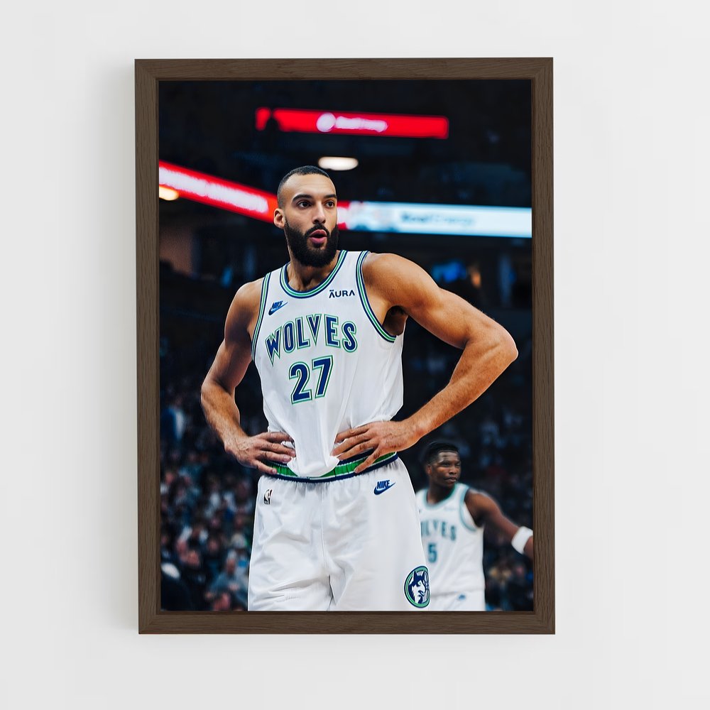 Poster Rudy en Action – affiche Basketball (vue 5)